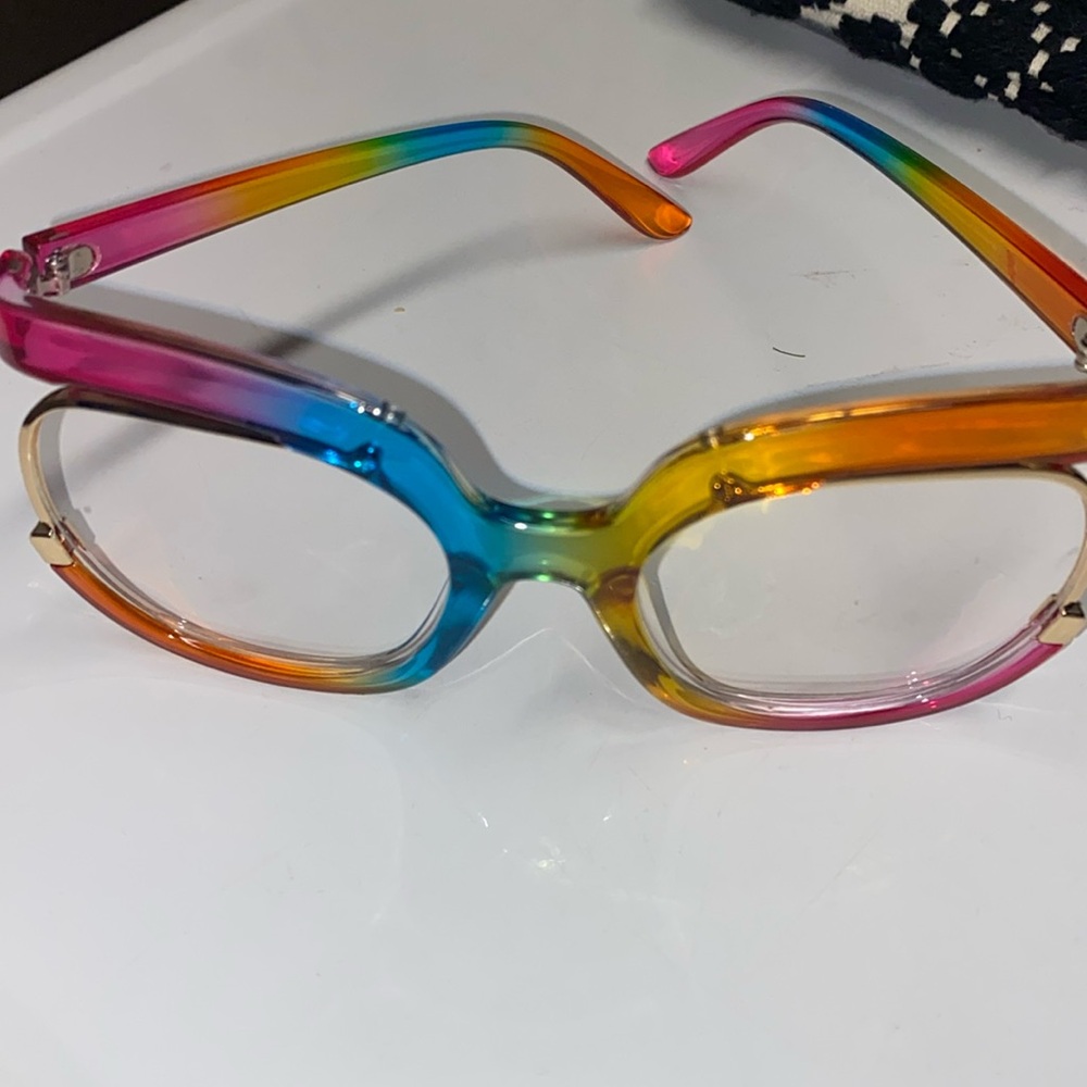 Vintage Rainbow Glasses - Picture 6 of 8